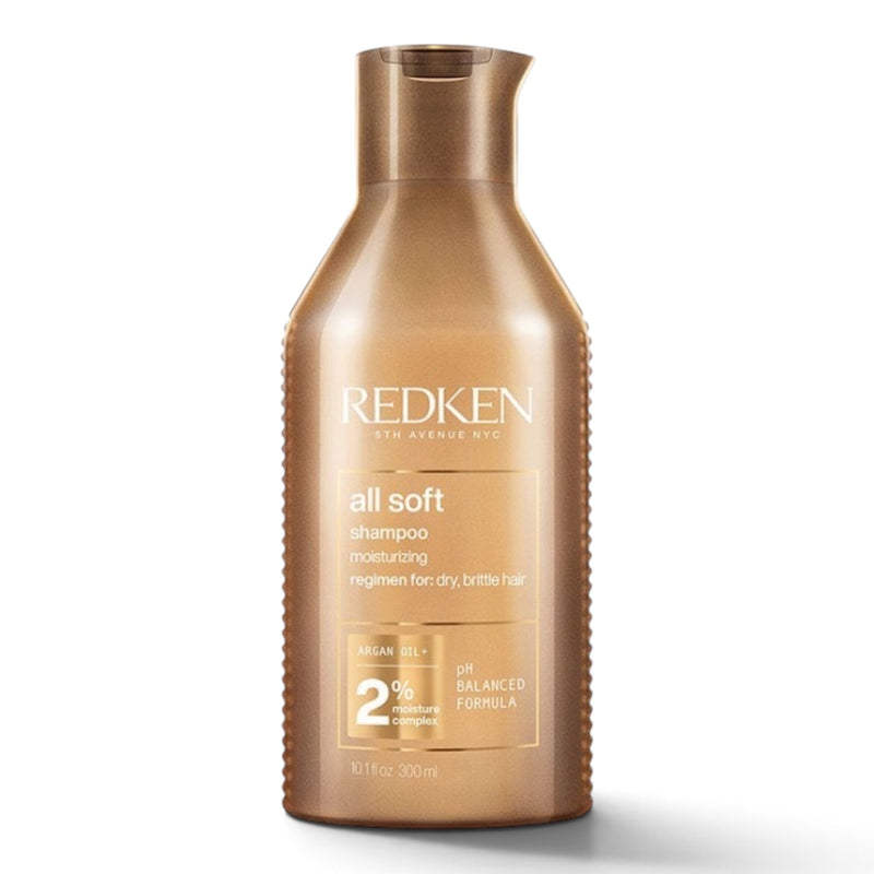 Redken All Soft Shampoo 300ml