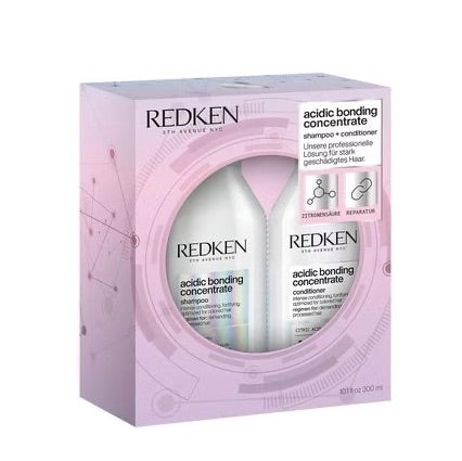 Redken Acidic Bonding Concentration Duo Shampoo & Conditioner 2 x 300ml