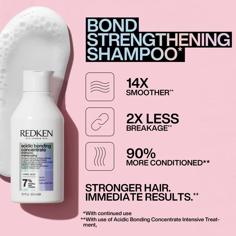 Redken Acidic Bonding Concentration Duo Shampoo & Conditioner 2 x 300ml